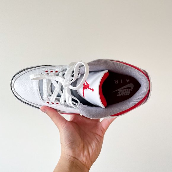 Jordan 3 Fire Red 2022 - Picture 13 of 16